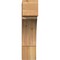 Ekena Millwork Thorton Block Rough Sawn Bracket, Western Red Cedar, 6"W x 20"D x 24"H BKT06X20X24THR05RWR - alternate 4